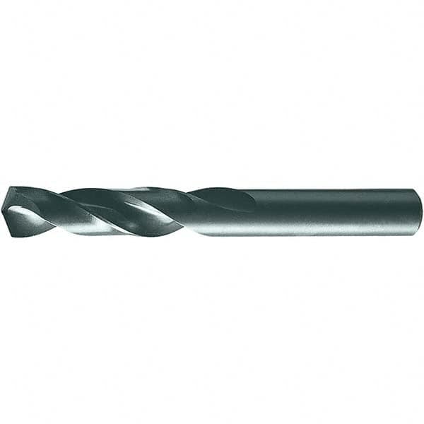 Cle-Force - 1/2" 135° Spiral Flute High Speed Steel Screw Machine Drill Bit - Best Tool & Supply