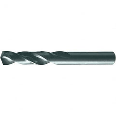 Cle-Force - 1/2" 135° Spiral Flute High Speed Steel Screw Machine Drill Bit - Best Tool & Supply