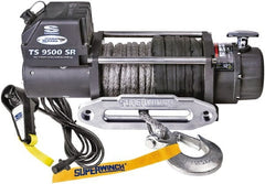 Superwinch - 9,500 Lb Capacity, 80' Cable Length, Automotive Heavy-Duty Recovery Winch - Best Tool & Supply