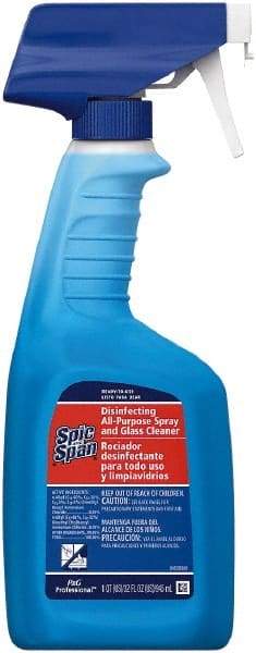 Spic & Span - 32 oz Spray Bottle All-Purpose Cleaner - Liquid, Disinfectant, Fresh - Best Tool & Supply