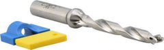 Iscar - 3/8" to 0.39" Diam, 8xD, 3" Max Depth, 1/2" Shank Diam, 5.38" OAL, Replaceable-Tip Drill - FCP, ICK, ICK-2M, ICM, ICN, ICP, iCP-2M Insert, 9 Seat Size, 57716797 Toolholder, Series SumoCham - Best Tool & Supply