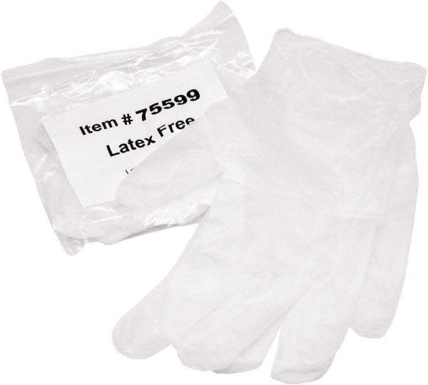 Medique - First Aid Applicators Product Type: Disposable Gloves Length (Inch): 8 - Best Tool & Supply