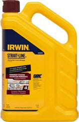 Irwin - 4 oz Container Marking Chalk - Crimson Red - Best Tool & Supply