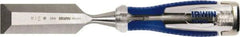 Irwin - 1-1/4" Blade Width Wood Chisel - Acetate Handle - Best Tool & Supply