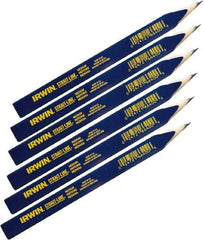 Irwin - Carpenter Pencils Type: Carpenter Pencil Material: Hard Lead - Best Tool & Supply