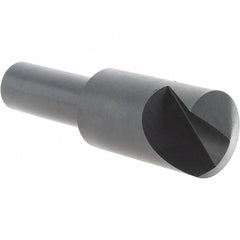 Melin Tool - 3/4" Head Diam, 1/2" Shank Diam, 1 Flute 120° High Speed Steel Countersink - Best Tool & Supply