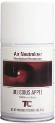 Rubbermaid - 6 oz Air Freshener Dispenser Aerosol Refill - Apple, Compatible with Standard Aerosol Dispensers - Best Tool & Supply