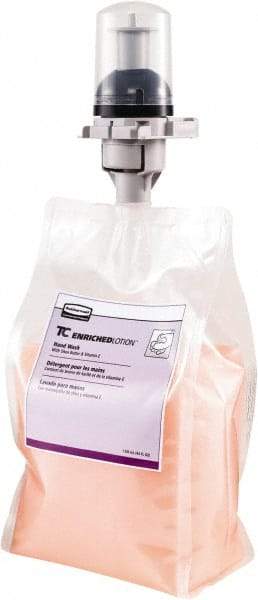 Rubbermaid - 1,300 mL Dispenser Refill Lotion Hand Cleaner - Peach (Color) - Best Tool & Supply