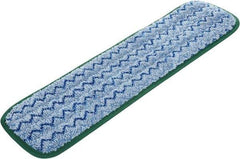 Rubbermaid - 5" Microfiber Mop Pad - Clamp Jaw Connection - Best Tool & Supply