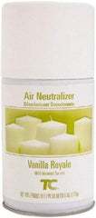 Rubbermaid - 5.25 oz Air Freshener Dispenser Aerosol Refill - Vanilla, Compatible with Standard Aerosol Dispensers - Best Tool & Supply