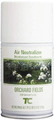 Rubbermaid - 5.25 oz Air Freshener Dispenser Aerosol Refill - Orchard, Compatible with Standard Aerosol Dispensers - Best Tool & Supply