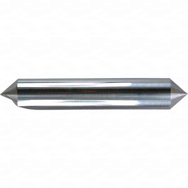 Melin Tool - 5/16" Head Diam, 5/16" Shank Diam, 1 Flute 120° Solid Carbide Countersink - Best Tool & Supply