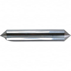 Melin Tool - 5/16" Head Diam, 5/16" Shank Diam, 1 Flute 120° Solid Carbide Countersink - Best Tool & Supply