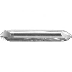 Melin Tool - 5/8" Head Diam, 5/8" Shank Diam, 4 Flute 90° Solid Carbide Countersink - Best Tool & Supply