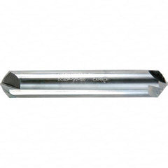 Melin Tool - 5/8" Head Diam, 5/8" Shank Diam, 4 Flute 90° Solid Carbide Countersink - Best Tool & Supply