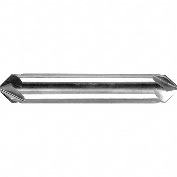 Melin Tool - 5/16" Head Diam, 5/16" Shank Diam, 6 Flute 120° High Speed Steel Countersink - Best Tool & Supply