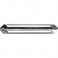 Melin Tool - 5/16" Head Diam, 5/16" Shank Diam, 6 Flute 120° High Speed Steel Countersink - Best Tool & Supply