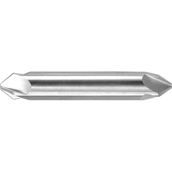 Melin Tool - 5/16" Head Diam, 5/16" Shank Diam, 4 Flute 82° High Speed Steel Countersink - Best Tool & Supply