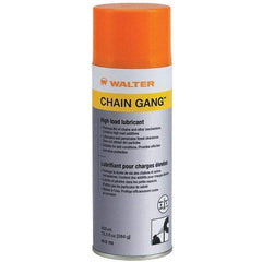 WALTER Surface Technologies - 13.5 oz Aerosol High Performance Chain & Cable Lubricant - -4 to 302°F - Best Tool & Supply