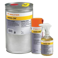 WALTER Surface Technologies - 20 mL Bottle Non-Dripping Film Penetrant/Lubricant - Clear, -31°F to 390°F - Best Tool & Supply