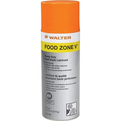 WALTER Surface Technologies - 400 mL Aerosol Penetrant/Lubricant - White, -31°F to 275°F, Food Grade - Best Tool & Supply