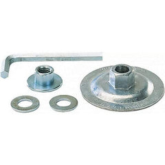 WALTER Surface Technologies - 7/8" Bore Reusable Grinding Wheel Adaptor Kit - Best Tool & Supply