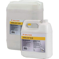 WALTER Surface Technologies - CoolCut S-30, 55 Gal Drum Cutting Fluid - Water Soluble, For Broaching, Drilling, Grinding, Milling, Reaming, Sawing, Shaping, Turning - Best Tool & Supply