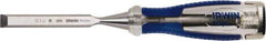 Irwin - 1/2" Blade Width Wood Chisel - Acetate Handle - Best Tool & Supply