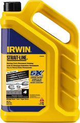 Irwin - 4 oz Container Marking Chalk - Midnight Black - Best Tool & Supply