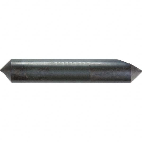 Melin Tool - 1/8" Head Diam, 1/8" Shank Diam, 1 Flute 90° High Speed Steel Countersink - Best Tool & Supply