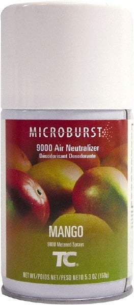 Rubbermaid - 5.3 oz Air Freshener Dispenser Aerosol Refill - Mango, Compatible with Microburst 9000 Dispensers - Best Tool & Supply