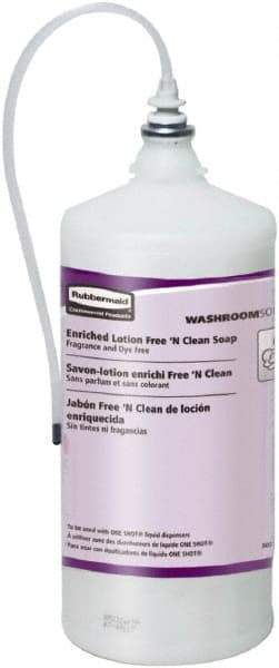 Rubbermaid - 800 mL Dispenser Refill Lotion Hand Cleaner - White, Fragrance Free Scent - Best Tool & Supply