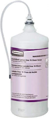 Rubbermaid - 800 mL Dispenser Refill Lotion Hand Cleaner - White, Fragrance Free Scent - Best Tool & Supply