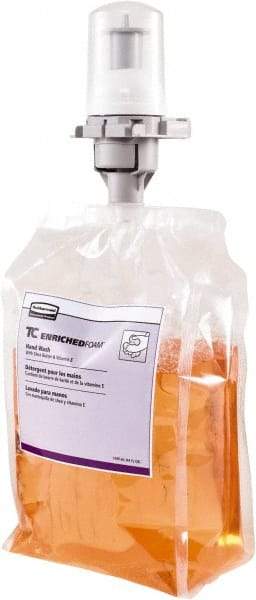 Rubbermaid - 1,300 mL Dispenser Refill Foam Hand Cleaner - Peach (Color) - Best Tool & Supply