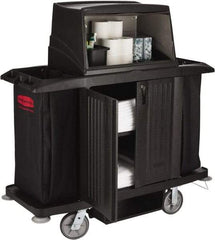 Rubbermaid - Janitor Cart - 1,715mm Width, 1,524mm Long - Best Tool & Supply