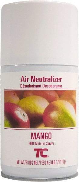 Rubbermaid - 5.25 oz Air Freshener Dispenser Aerosol Refill - Mango, Compatible with Standard Aerosol Dispensers - Best Tool & Supply