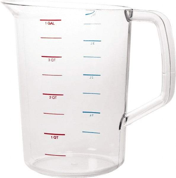 Rubbermaid - 4 Quart Polycarbonate Measuring Cup - Best Tool & Supply