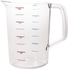 Rubbermaid - 4 Quart Polycarbonate Measuring Cup - Best Tool & Supply