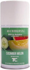 Rubbermaid - 5.3 oz Air Freshener Dispenser Aerosol Refill - Cucumber Melon, Compatible with Microburst 9000 Dispensers - Best Tool & Supply