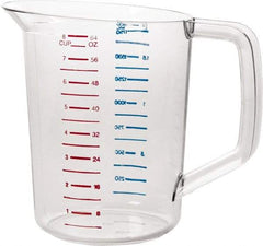 Rubbermaid - 2 Quart Polycarbonate Measuring Cup - 125 ml Graduation - Best Tool & Supply