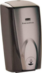 Rubbermaid - Foam Hand Soap Dispenser - Plastic, Wall Mounted, Black - Best Tool & Supply