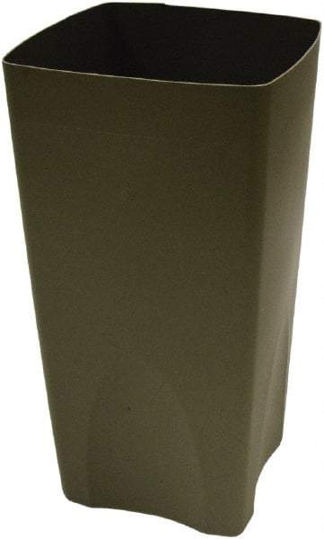 Rubbermaid - 7.125 Gal Square Rigid Trash Can Liner - 365.25mm Long x 336.55mm High, Compatible with Container Series 3966, 3967, 9P90, 9P91, FG9P9000, FG9P9100 - Best Tool & Supply