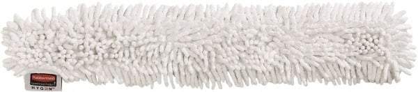 Rubbermaid - Microfiber Duster - 12.3" OAL, White - Best Tool & Supply