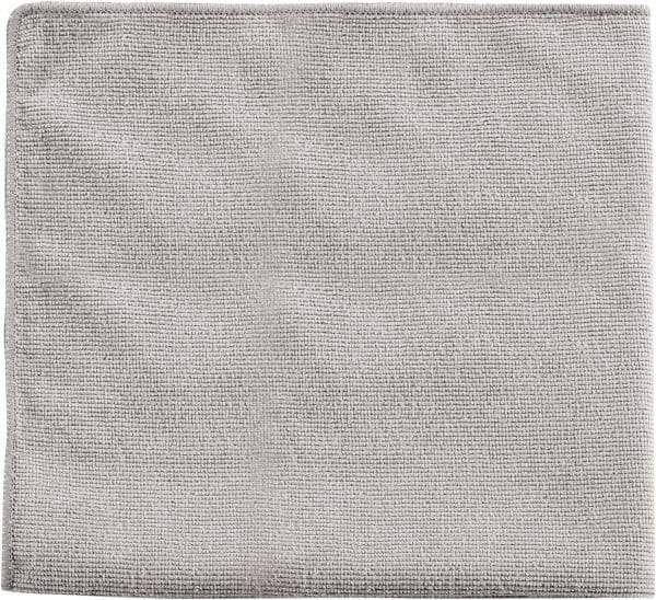 Rubbermaid - Dry Microfiber Wipes - Packet, 16" x 16" Sheet Size, Gray - Best Tool & Supply