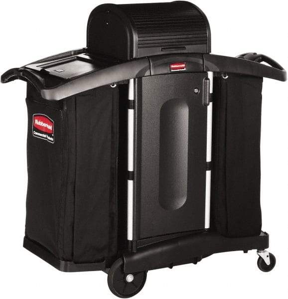 Rubbermaid - Janitor Cart - 559mm Width, 1,314.45mm Long - Best Tool & Supply