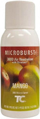 Rubbermaid - 2 oz Air Freshener Dispenser Aerosol Refill - Mango, Compatible with Microburst 3000 Dispensers - Best Tool & Supply