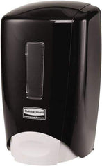 Rubbermaid - 500 mL Foam/Liquid Hand Soap Dispenser - Plastic, Wall Mounted, Black - Best Tool & Supply