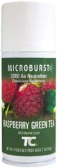 Rubbermaid - 2 oz Air Freshener Dispenser Aerosol Refill - Raspberry Green Tea, Compatible with Microburst 3000 Dispensers - Best Tool & Supply