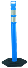 Delineator Blue with 10lb. Base - Best Tool & Supply