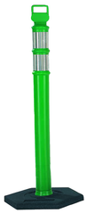 Delineator Green with 10lb. Base - Best Tool & Supply